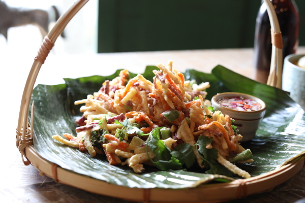 veggie okoy
